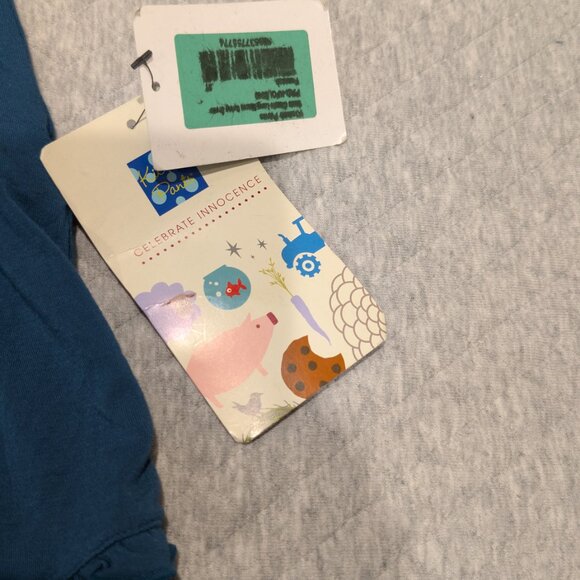 KicKee Pants Teal Blue Swing Dress 3T - Picture 2 of 4